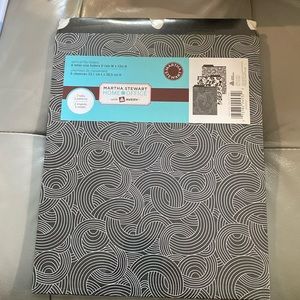 Martha Stewart by avery 1/3 Cut File vertical Folders 11-1/2" x 9-1/2", 6 pack